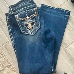 NWOT women’s easy boot rock revival jeans